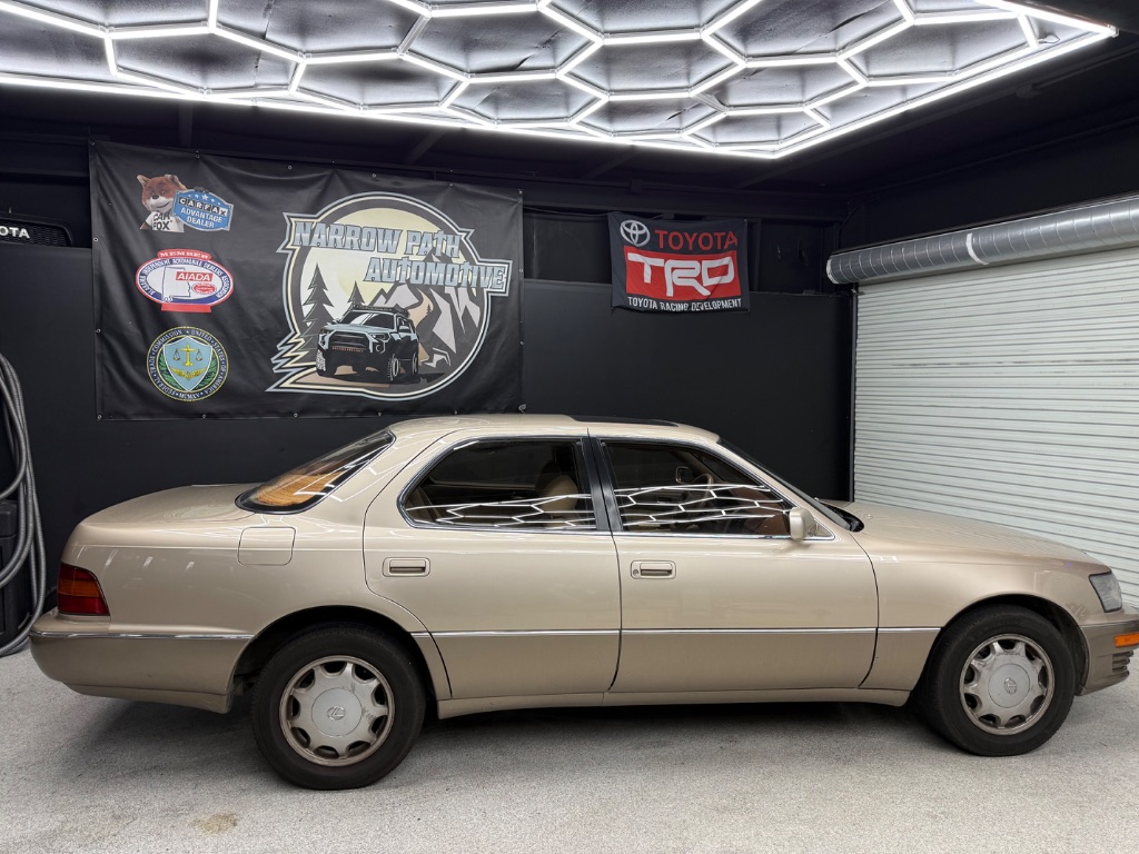 1993 Lexus LS - $9,995