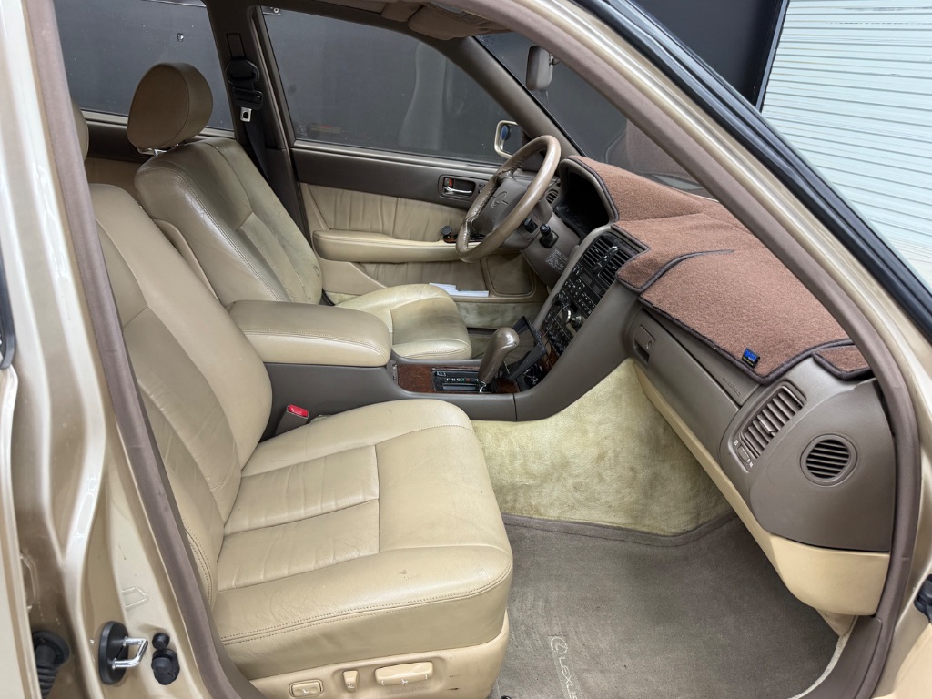 1993 Lexus LS - $9,995
