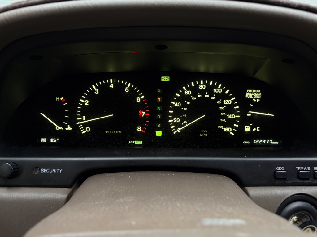 1993 Lexus LS - $9,995