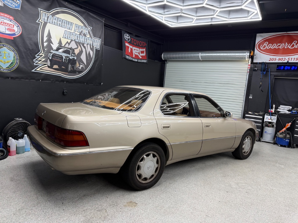 1993 Lexus LS - $9,995