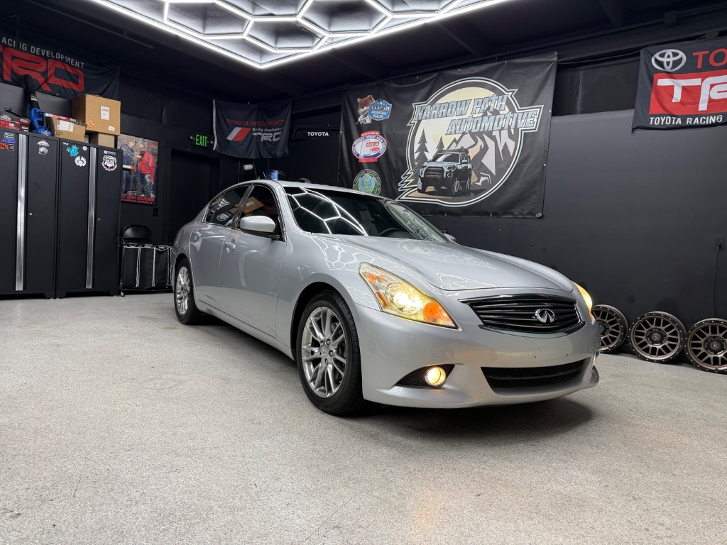 2013 INFINITI G - $12,995