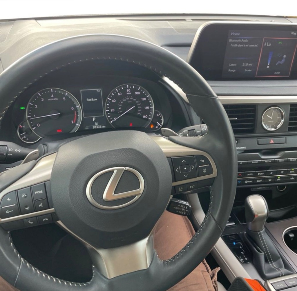 2022 Lexus RX - $44,995