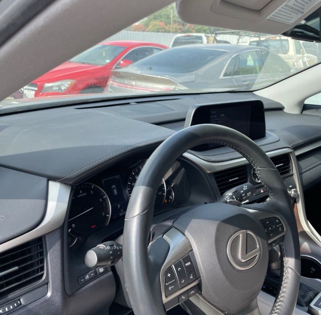 2022 Lexus RX - $44,995