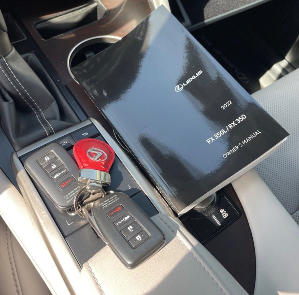 2022 Lexus RX - $44,995
