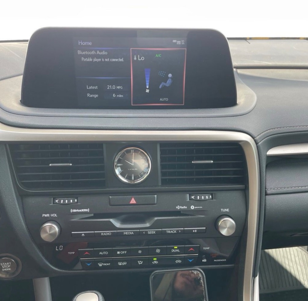 2022 Lexus RX - $44,995