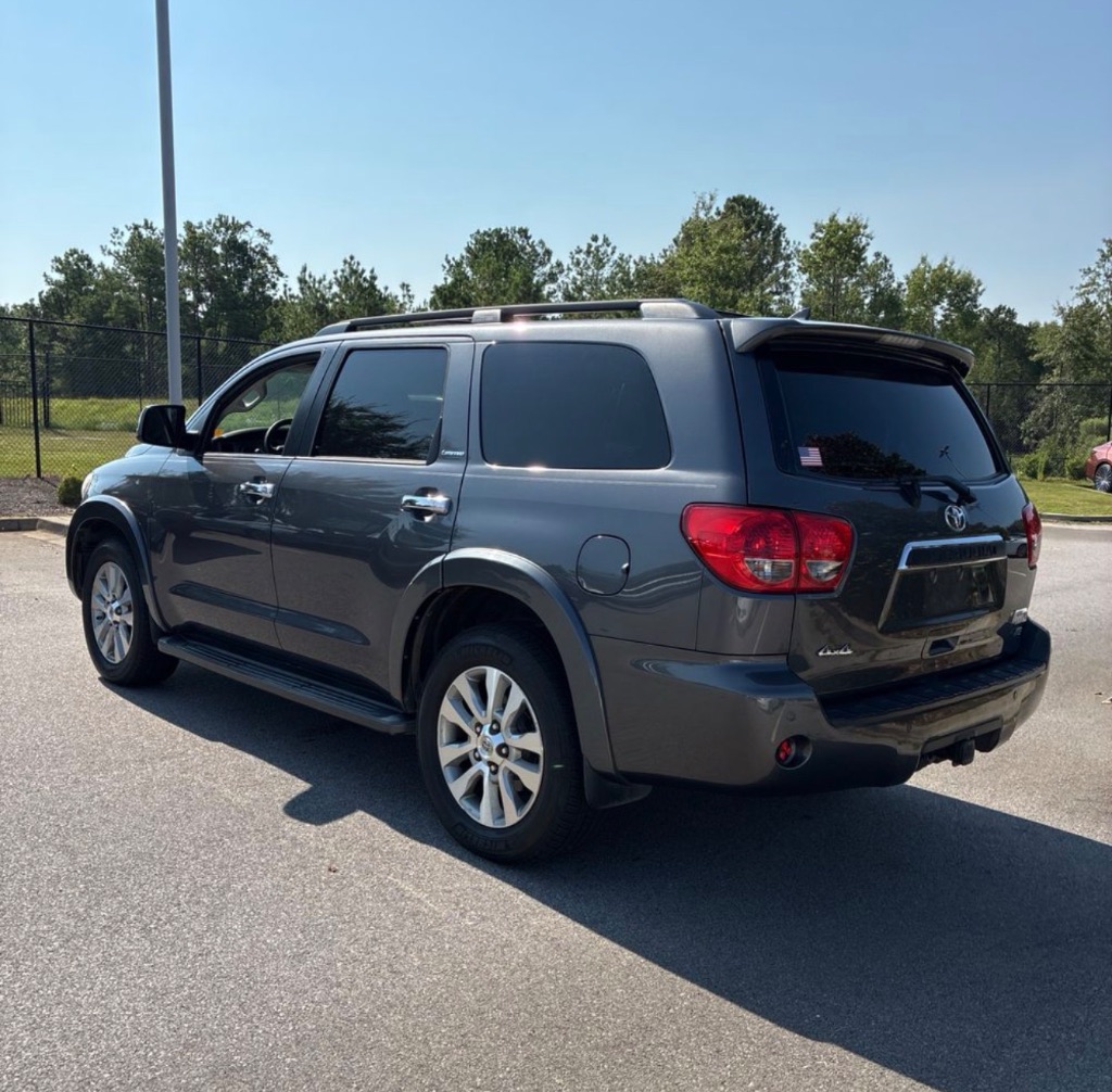 2012 Toyota Sequoia - $15,995