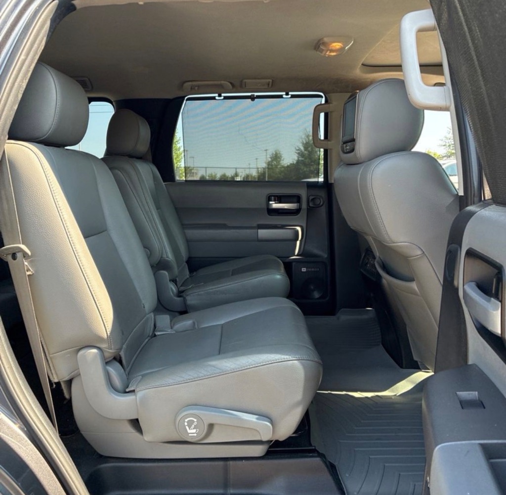 2012 Toyota Sequoia - $15,995