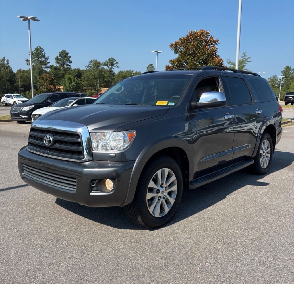 2012 Toyota Sequoia - $15,995