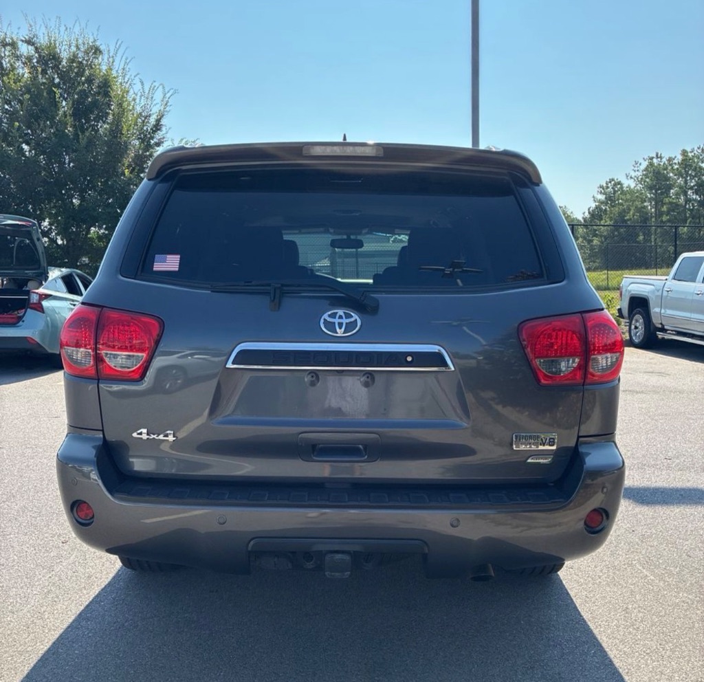2012 Toyota Sequoia - $15,995