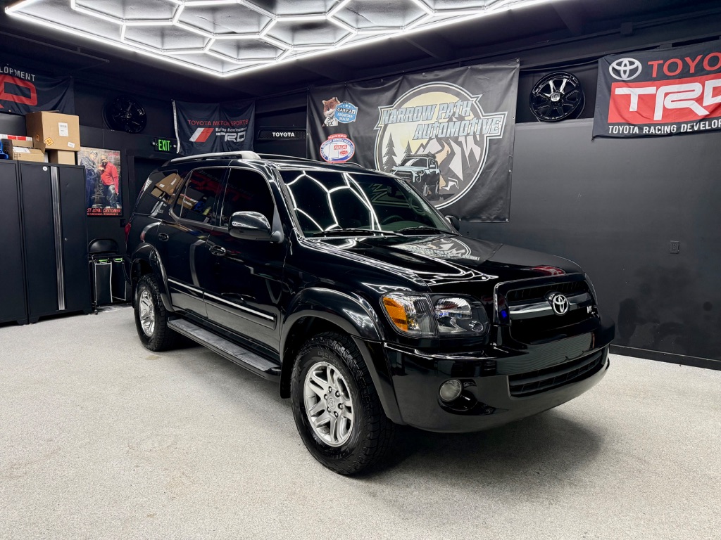 2006 Toyota Sequoia - $9,995