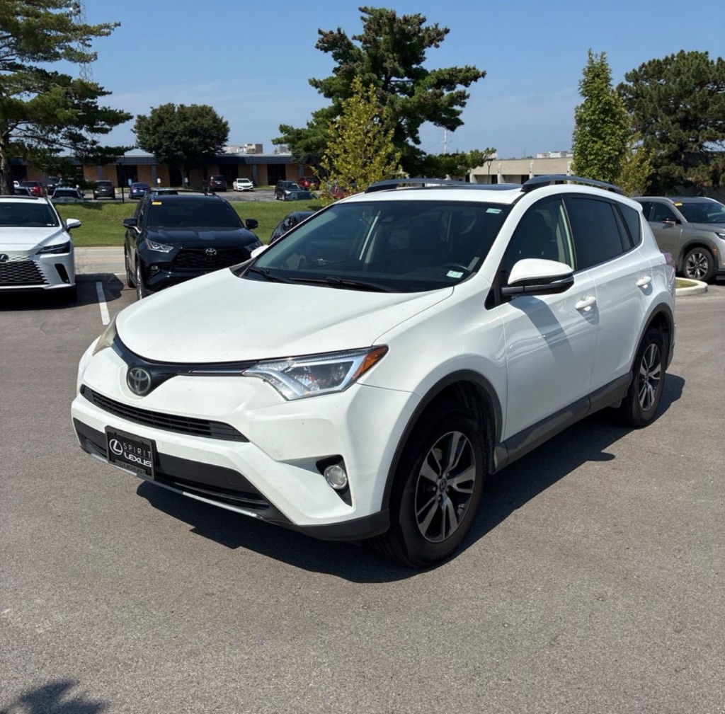 2017 Toyota RAV4 - $13,995