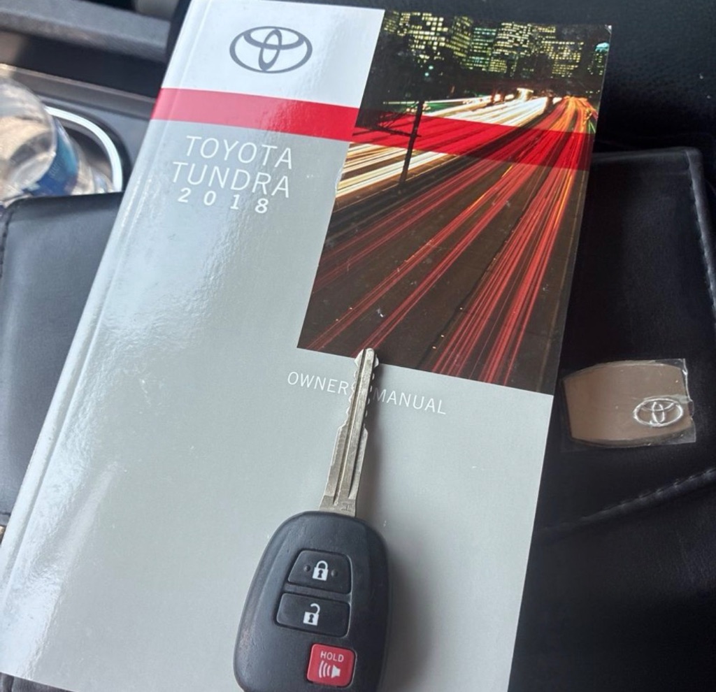 2018 Toyota Tundra - $24,995