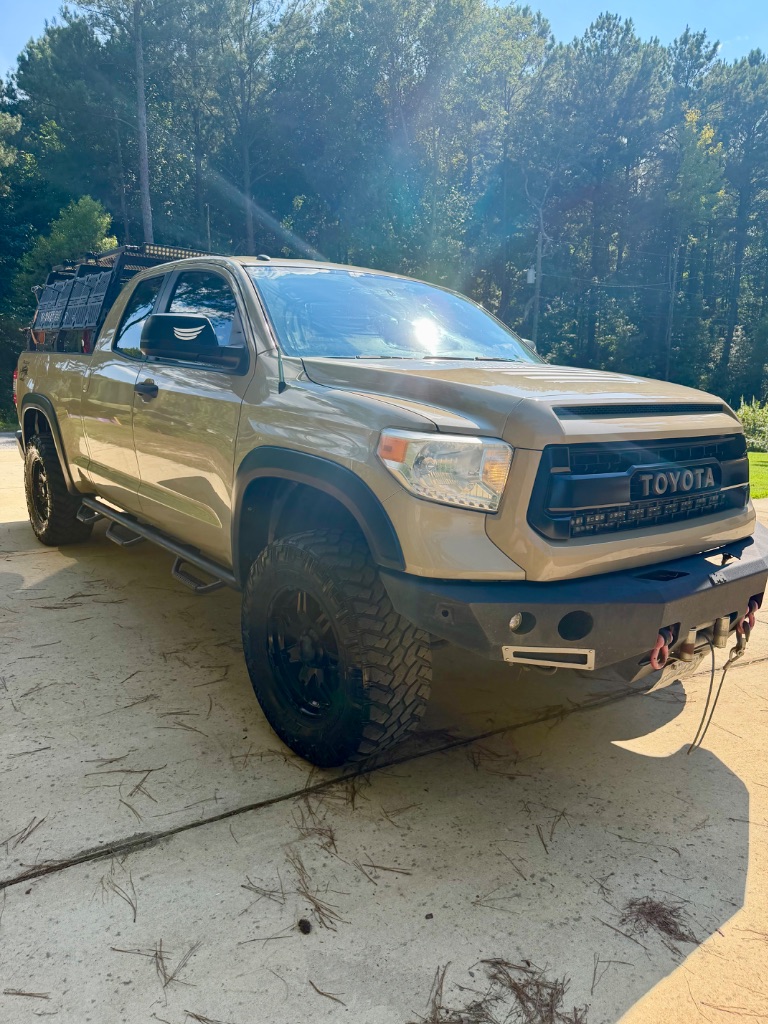 2017 Toyota Tundra - $24,995