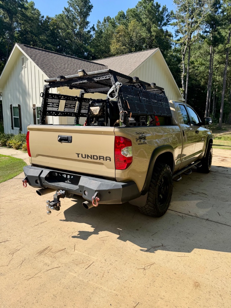 2017 Toyota Tundra - $24,995