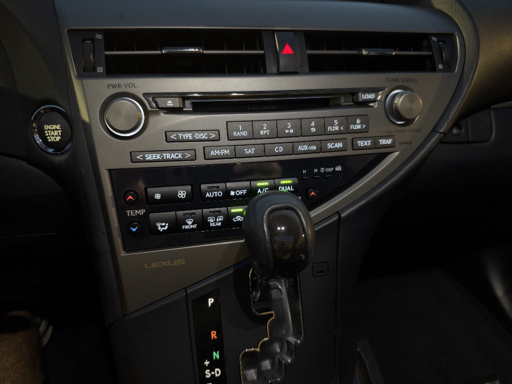 2013 Lexus RX - $18,995