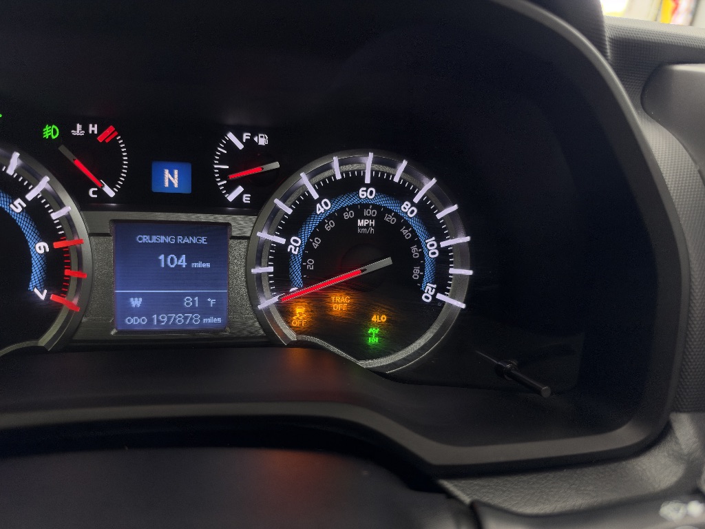 2015 Toyota 4Runner - $17,995