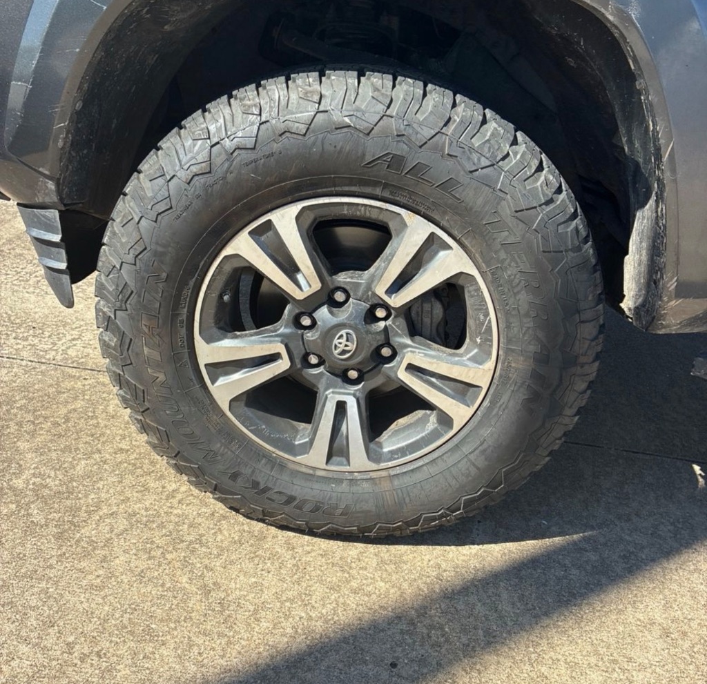 2017 Toyota Tacoma - $20,995