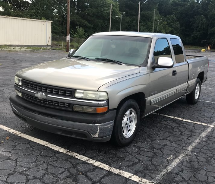 2000 Chevrolet Silverado 1500 photo