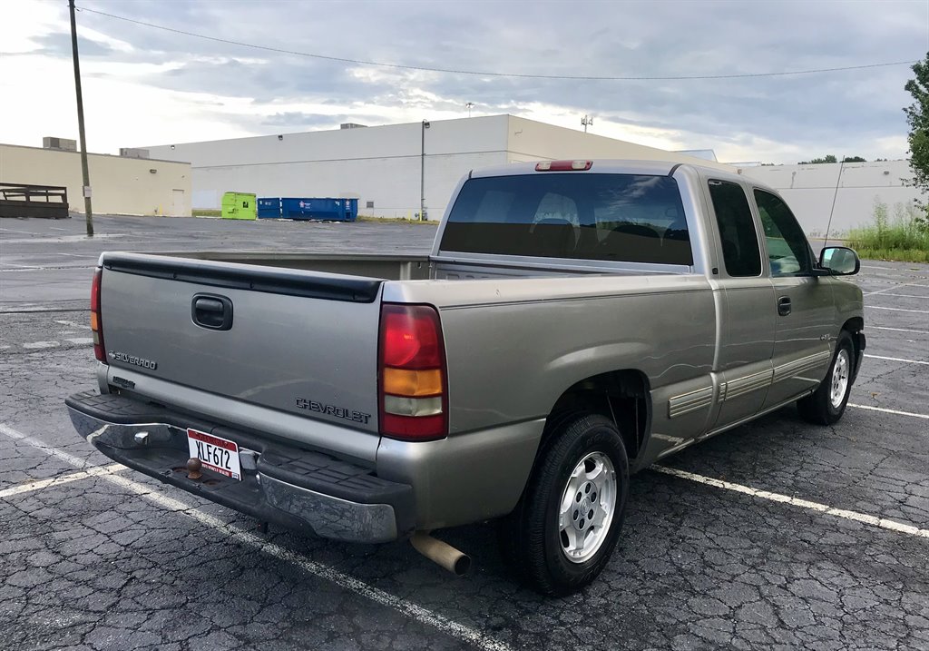 2000 Chevrolet Silverado 1500 photo