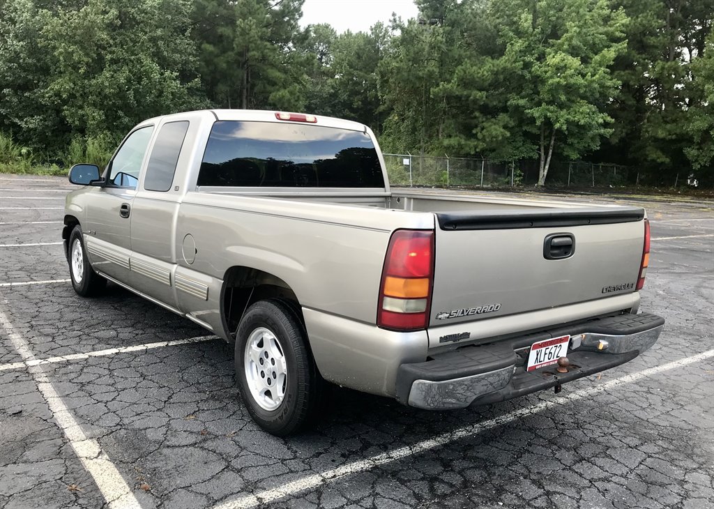 2000 Chevrolet Silverado 1500 photo