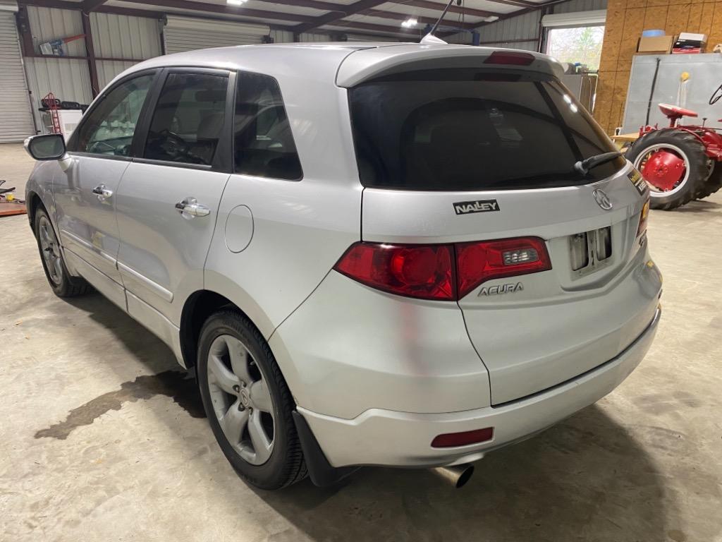 2007 Acura RDX - $6,200