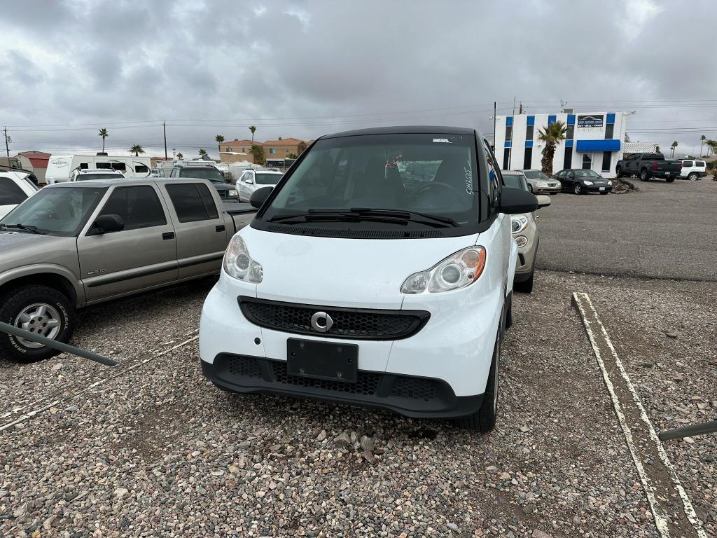 2014 smart Fortwo pure photo