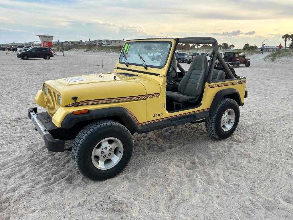 1991 Jeep Wrangler - $13,995