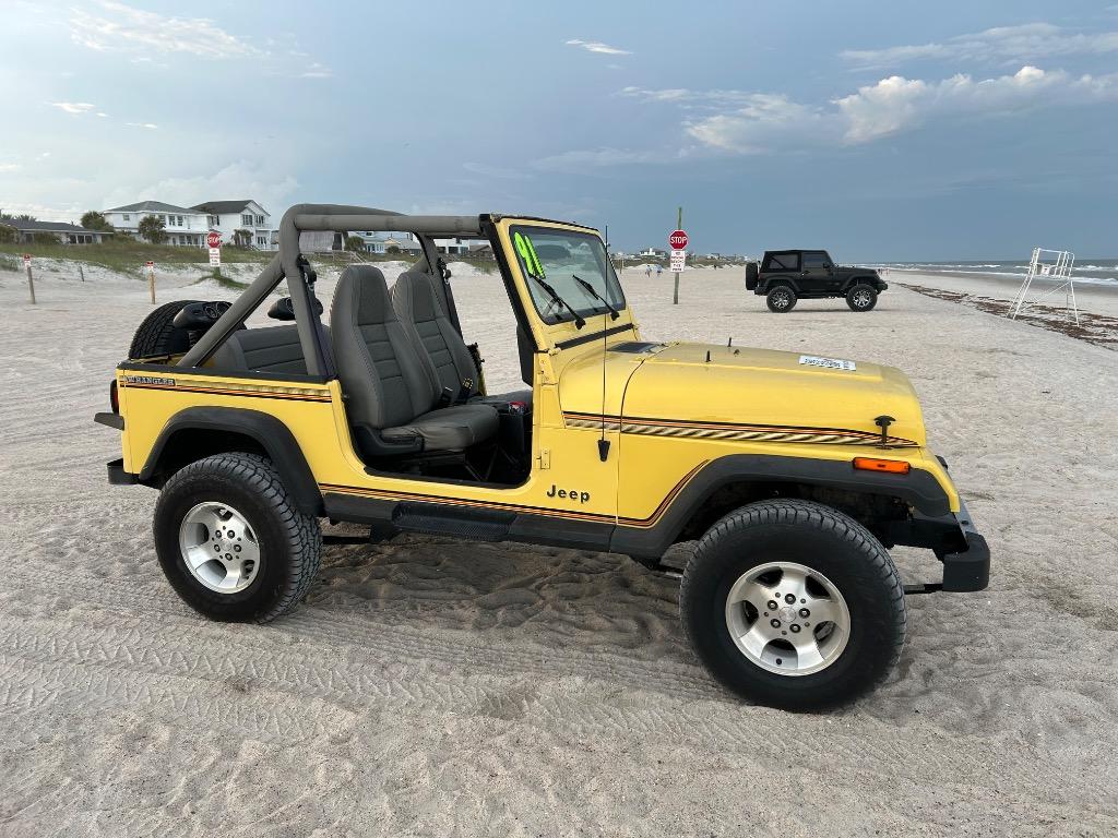 1991 Jeep Wrangler - $13,995