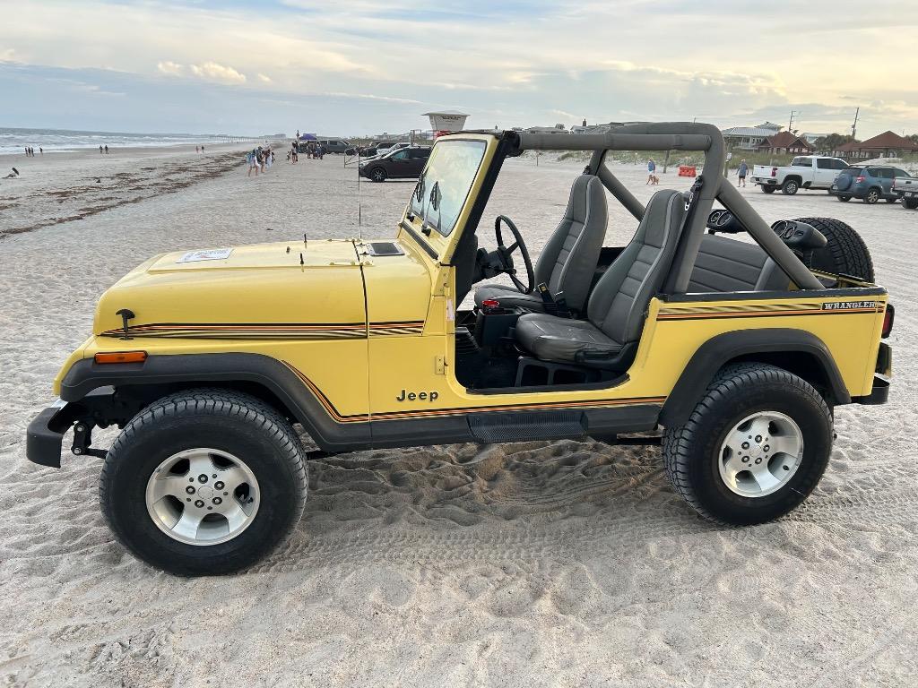 1991 Jeep Wrangler - $13,995