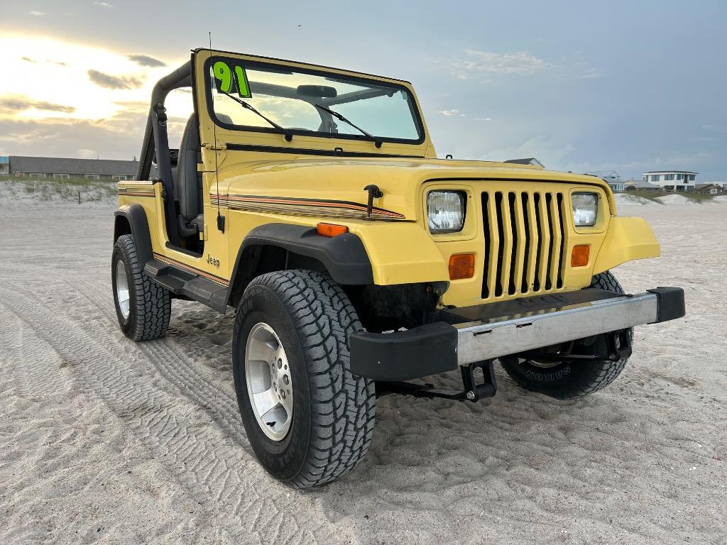 1991 Jeep Wrangler - $13,995