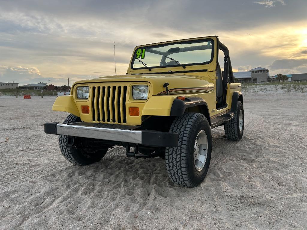 1991 Jeep Wrangler - $13,995