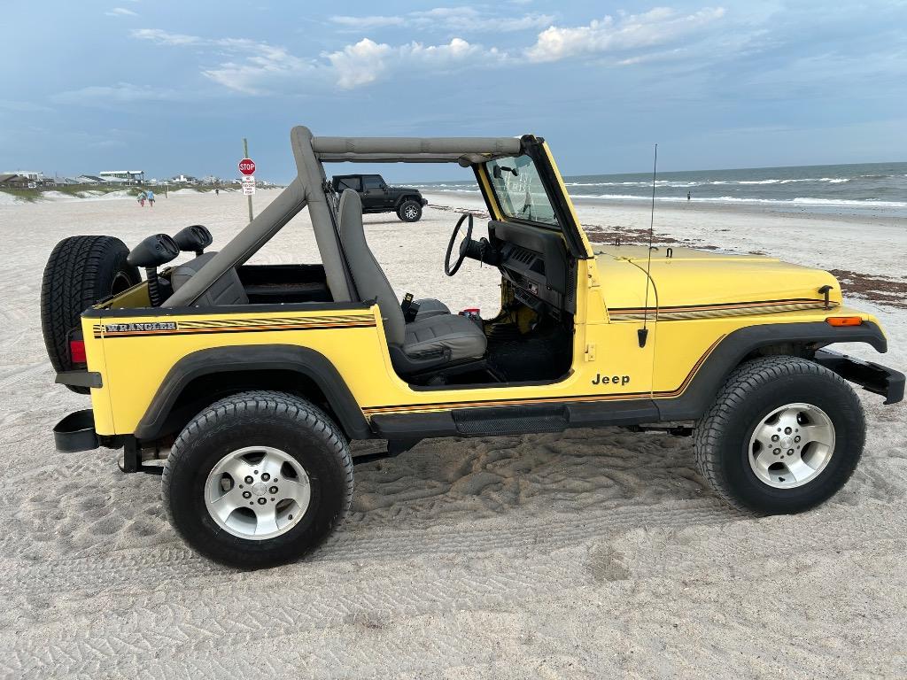 1991 Jeep Wrangler - $13,995