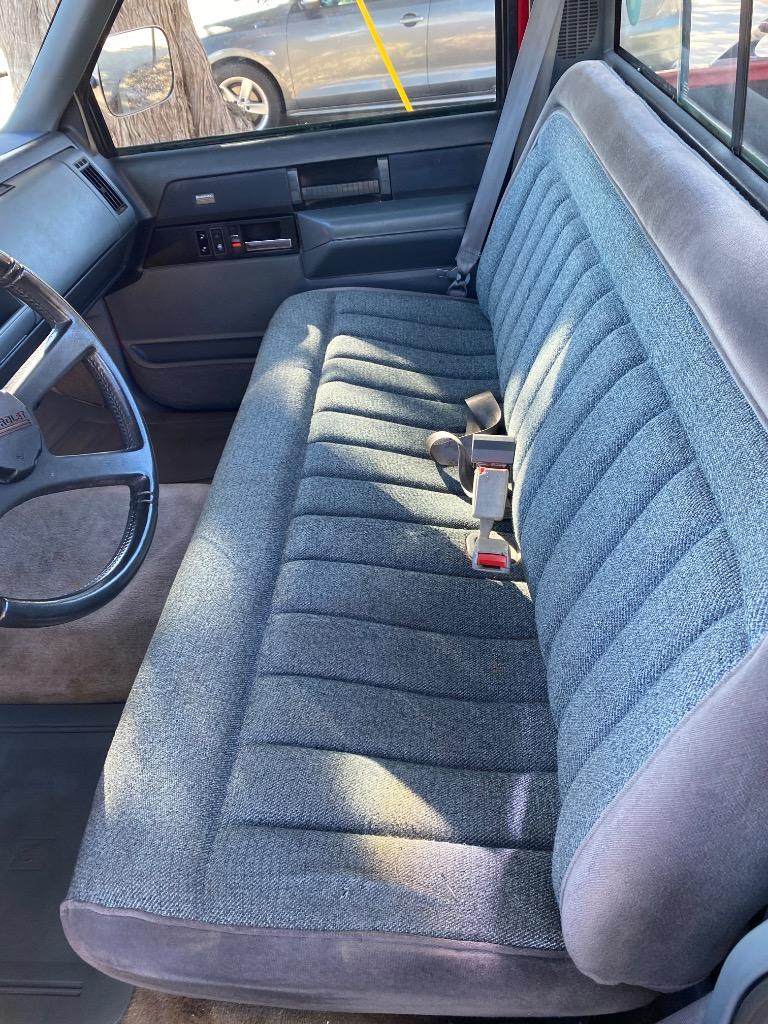 1989 Chevrolet RSX C1500 Cheyenne photo