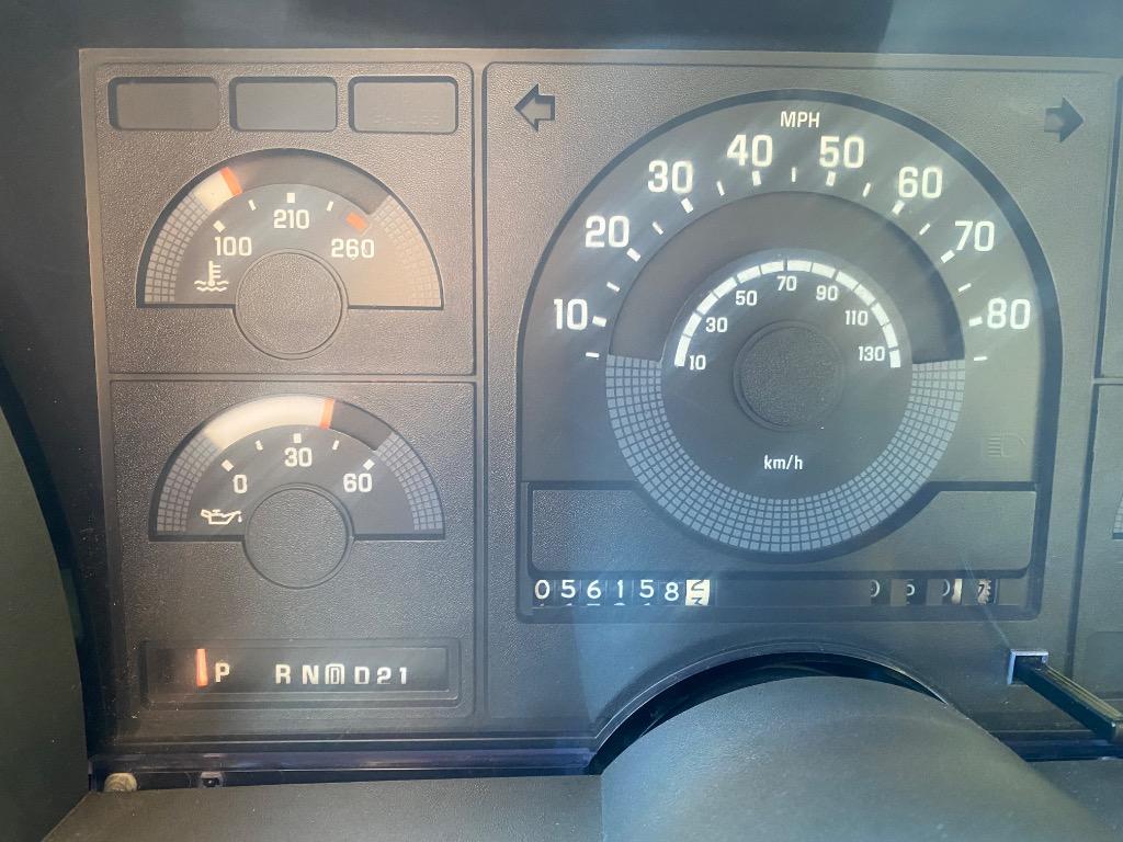 1989 Chevrolet RSX C1500 Cheyenne photo