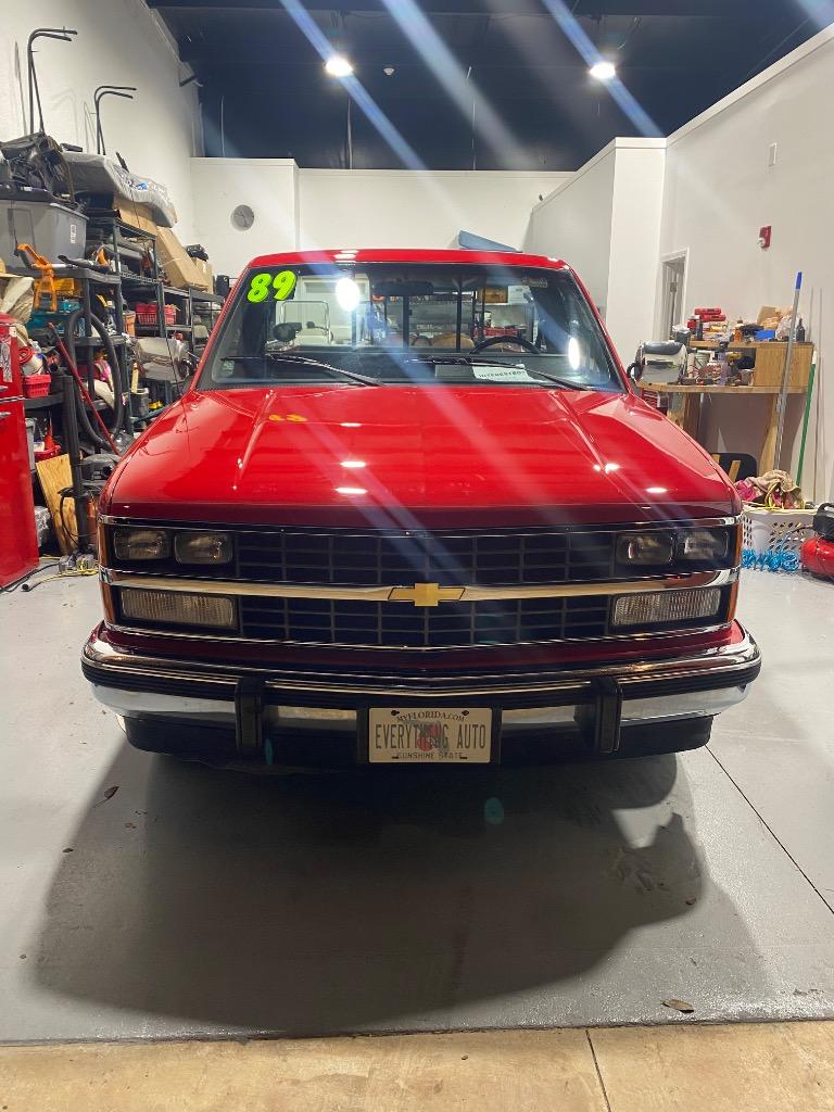 1989 Chevrolet RSX C1500 Cheyenne photo