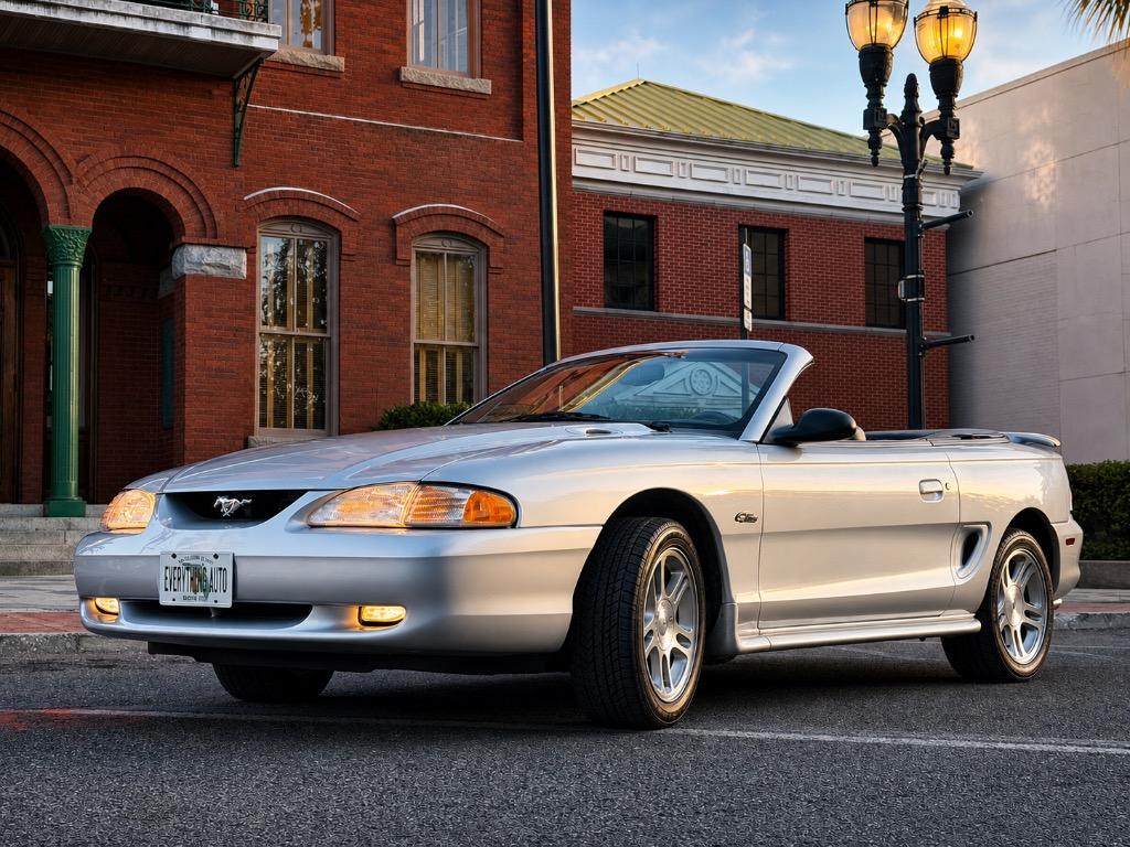 1998 Ford Mustang - $13,250