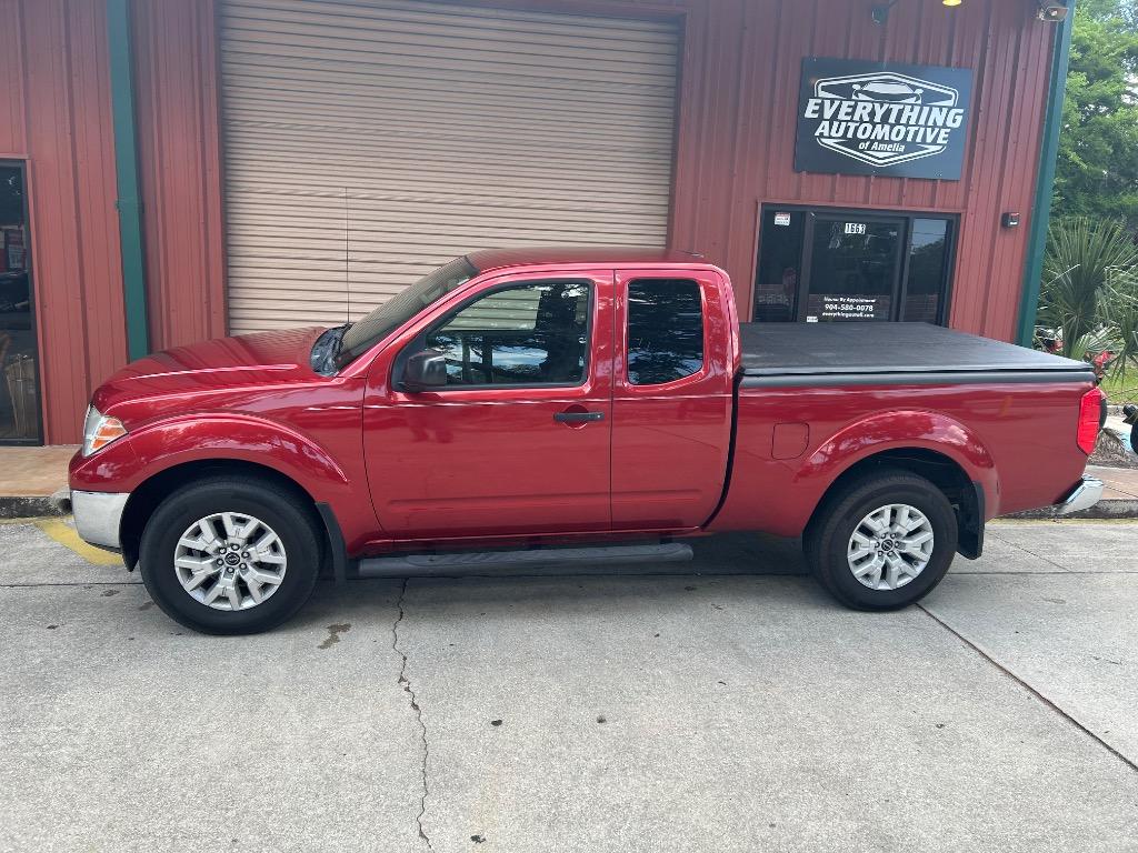 2012 Nissan Frontier SV V6 photo