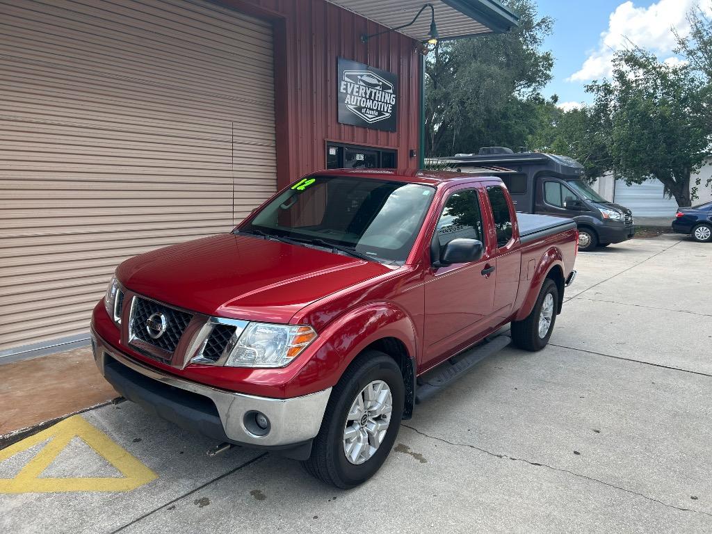 2012 Nissan Frontier SV V6 photo