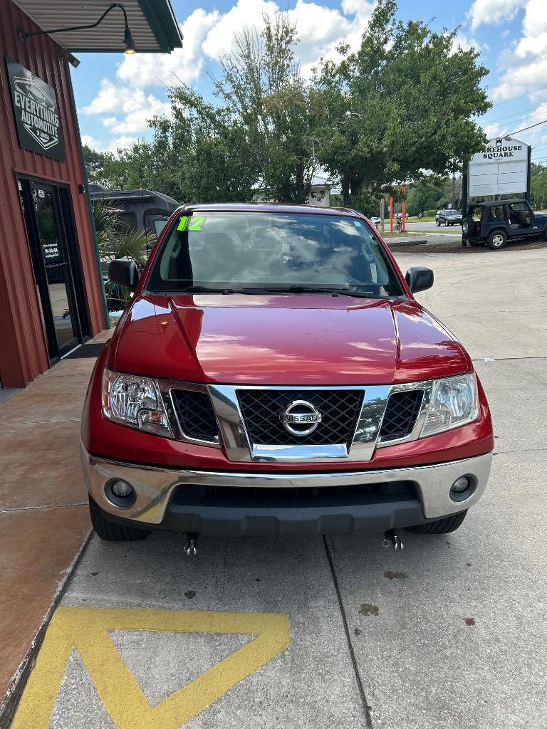 2012 Nissan Frontier SV V6 photo
