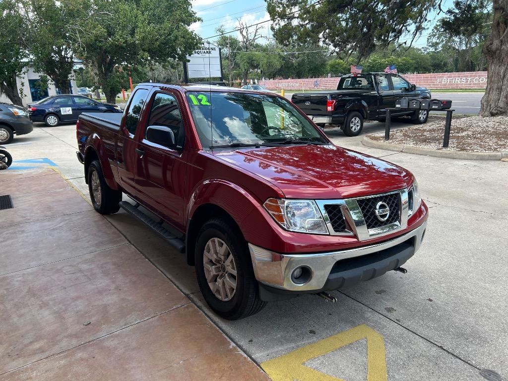 2012 Nissan Frontier SV V6 photo