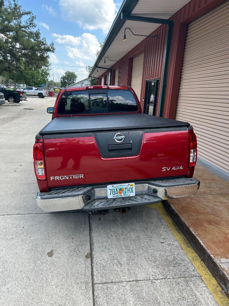 2012 Nissan Frontier SV V6 photo