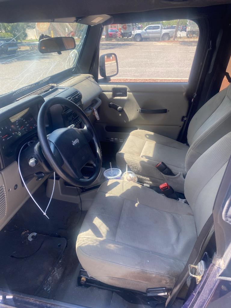 2006 Jeep Wrangler SE photo