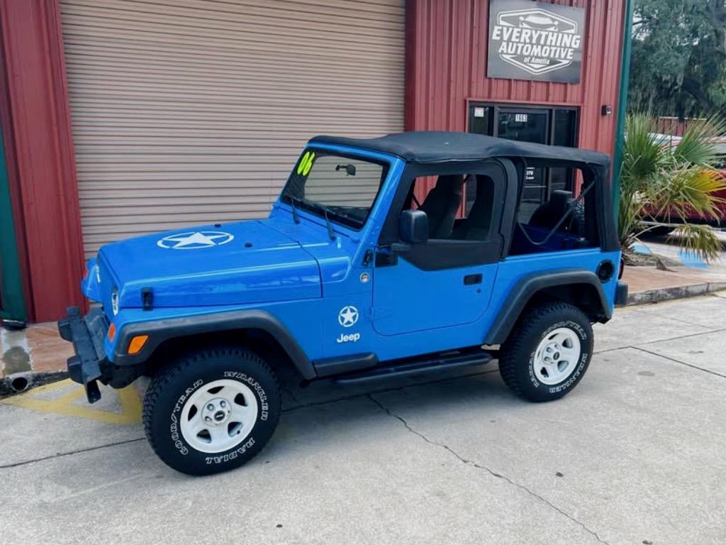 2006 Jeep Wrangler SE