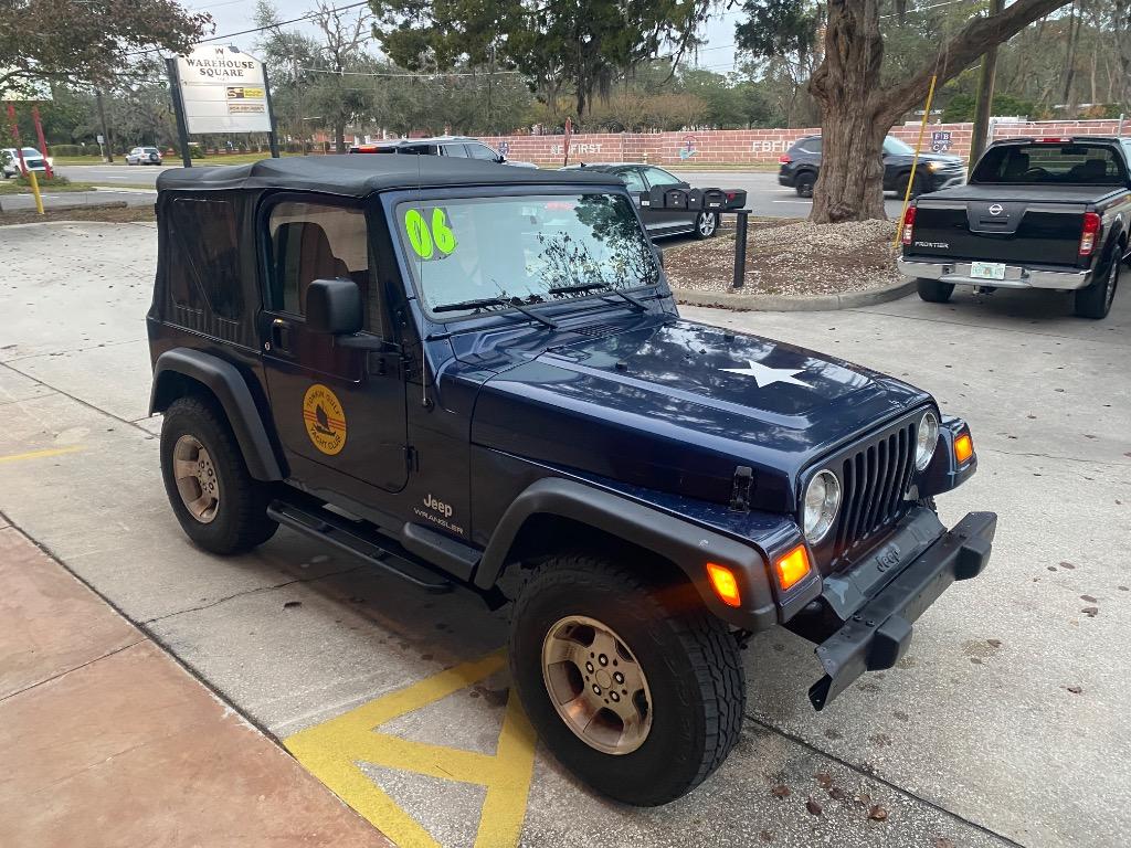2006 Jeep Wrangler SE photo