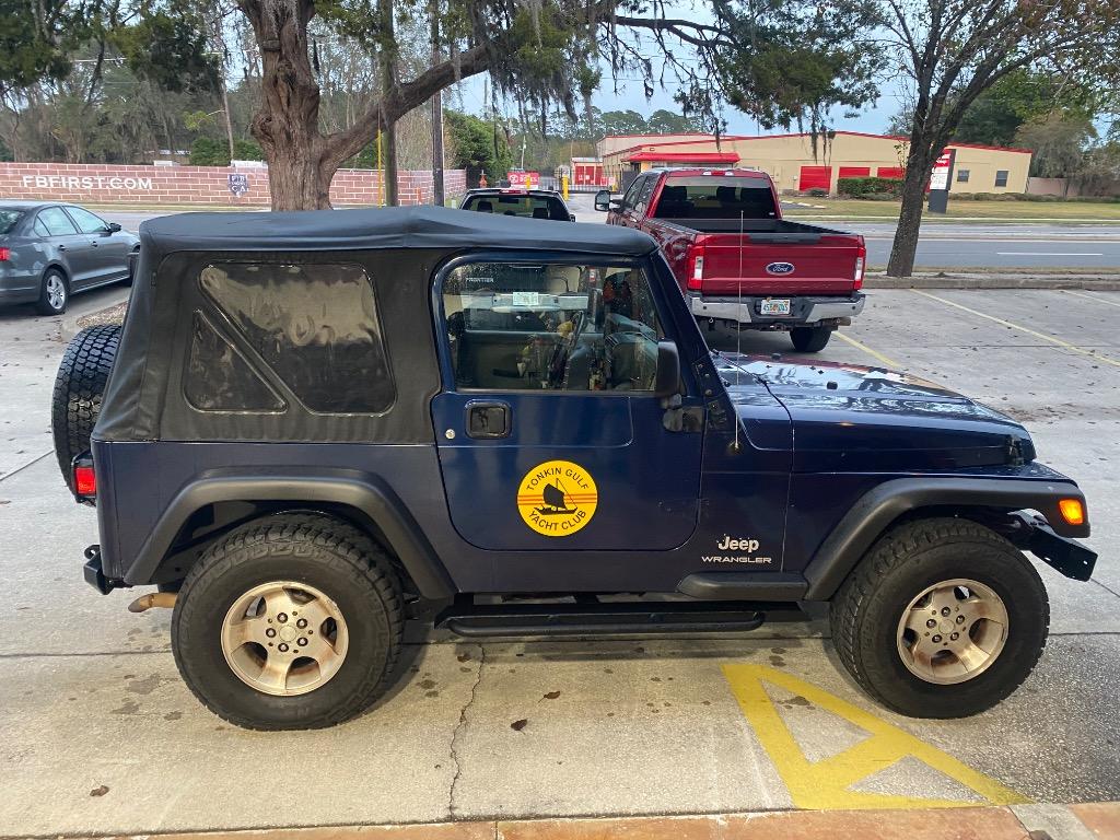 2006 Jeep Wrangler SE photo