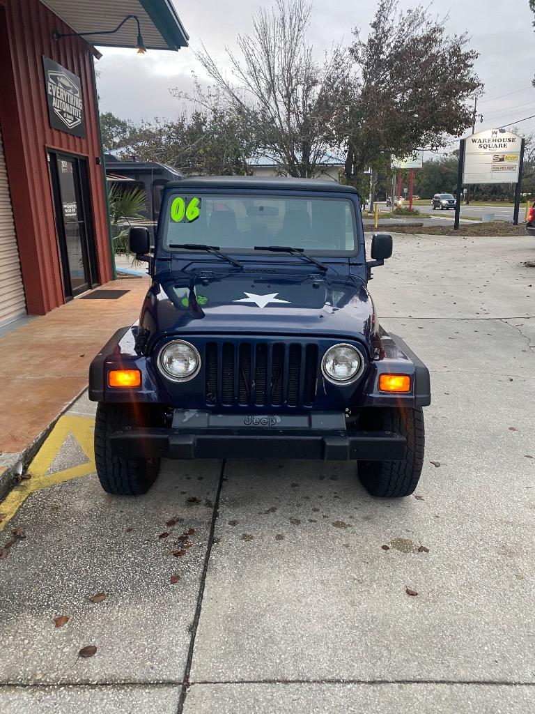 2006 Jeep Wrangler SE photo