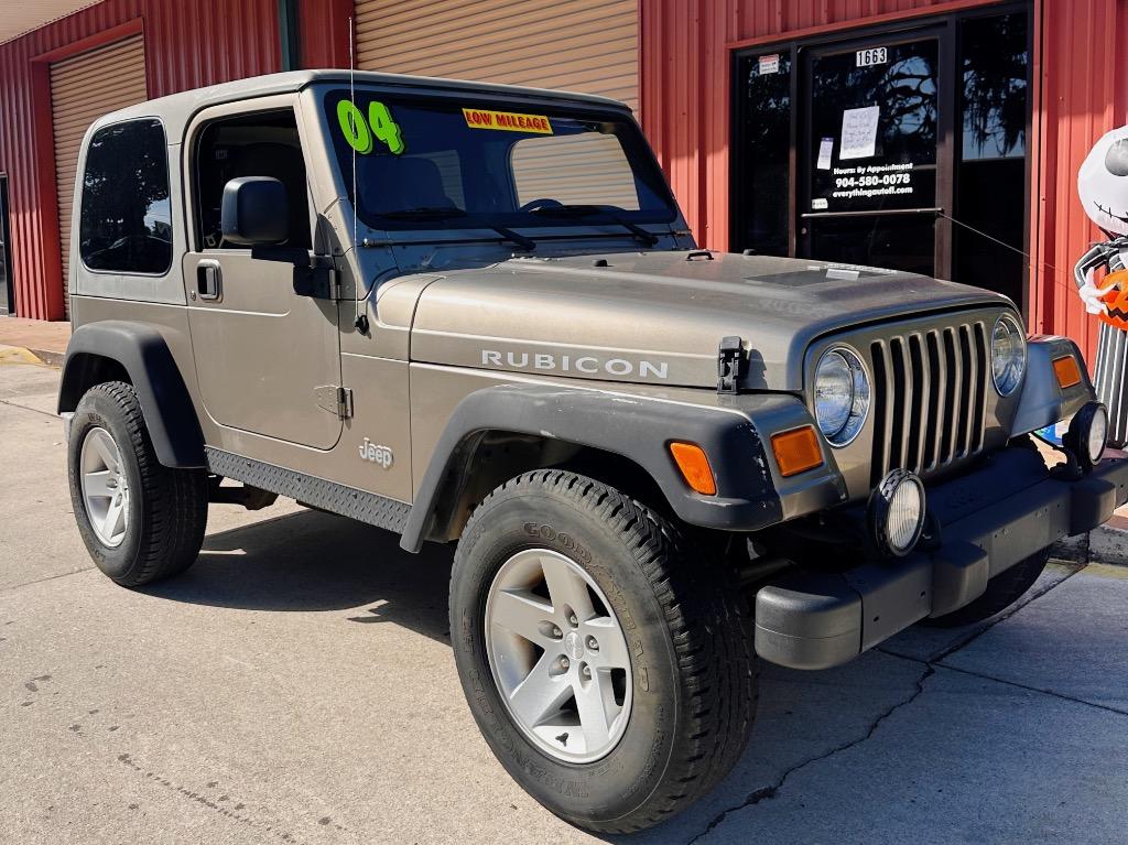 2004 Jeep Wrangler Rubicon