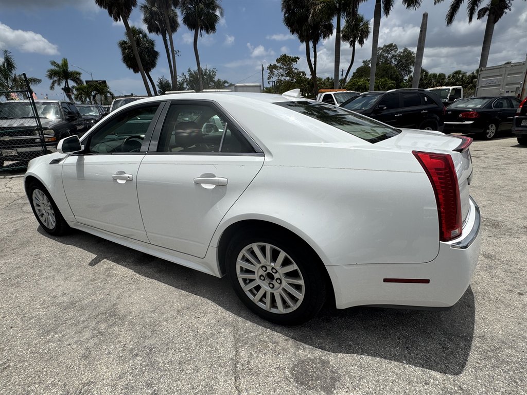 2010 Cadillac CTS - $4,495