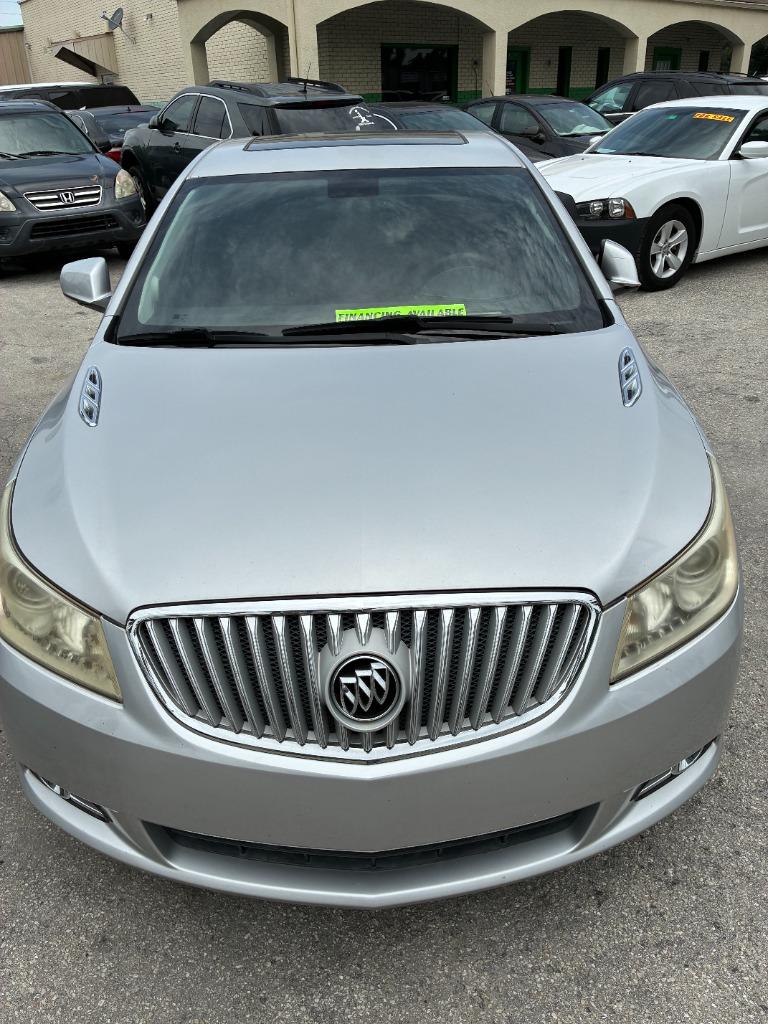 2011 Buick LaCrosse