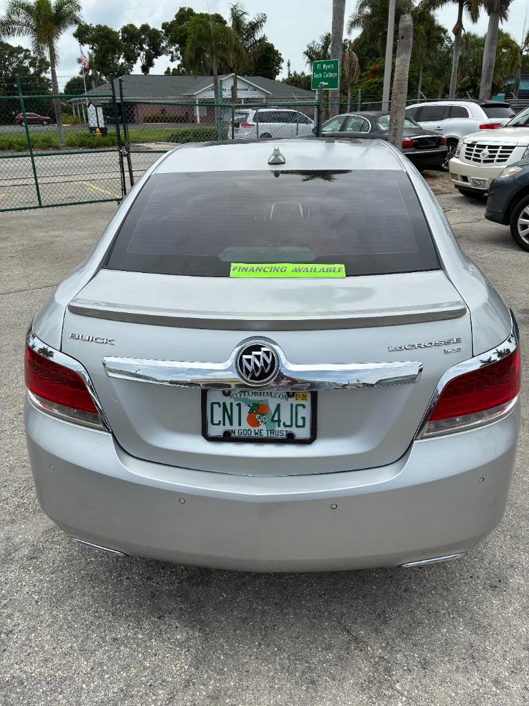 2011 Buick LaCrosse